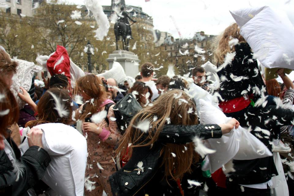 Uno dei tanti modi di conoscere gente a Londra!
