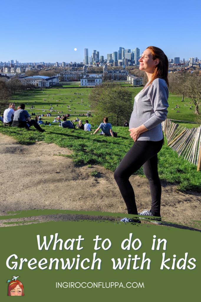 What to do in Greenwich with kids - save this post on Pinterest!