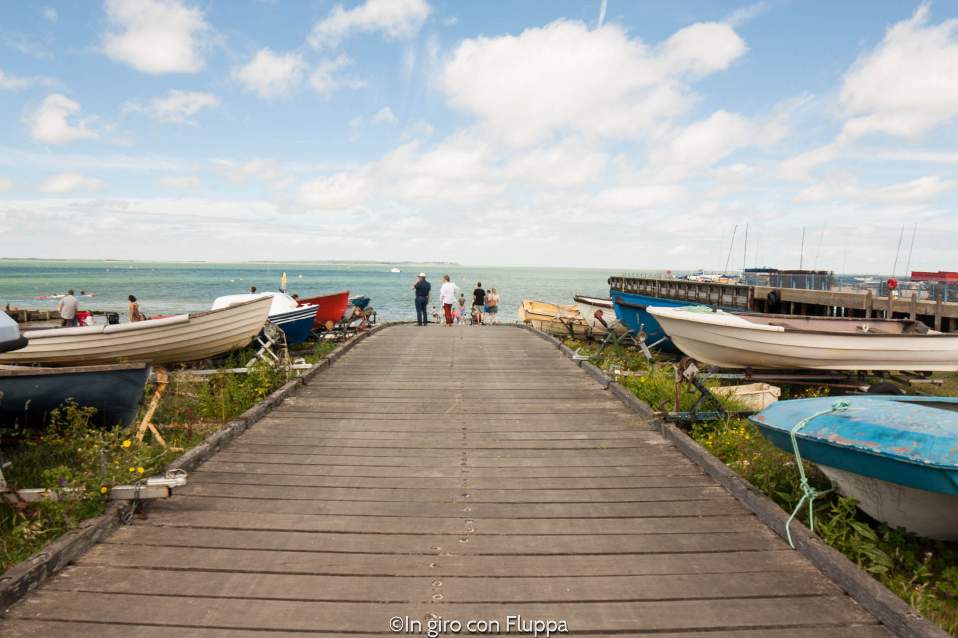 Whitstable - spiaggia