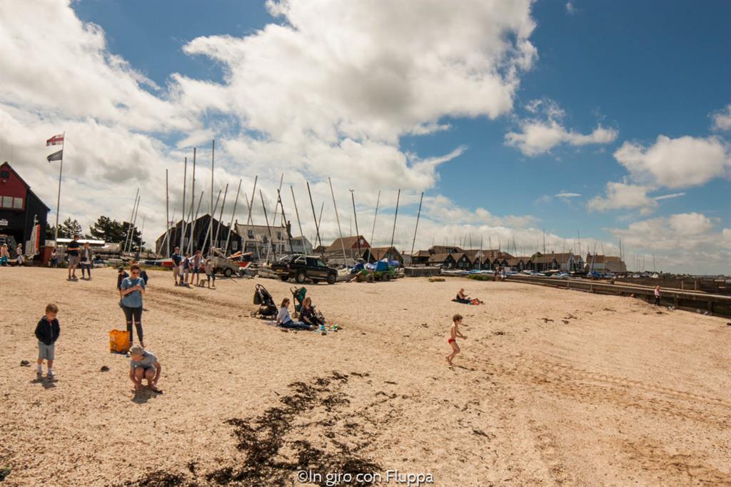 Whitstable - spiaggia