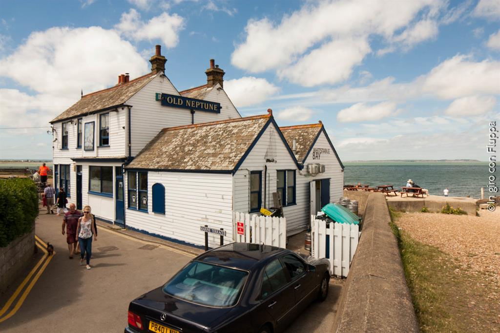Whitstable - spiaggia