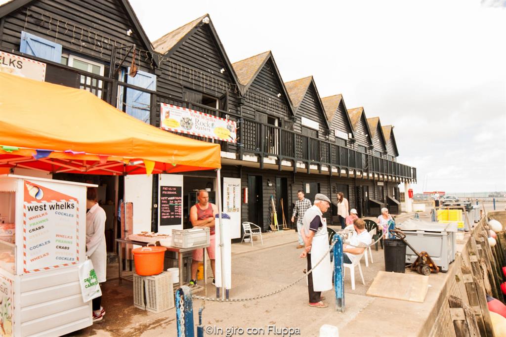 Whitstable - Harbour Market