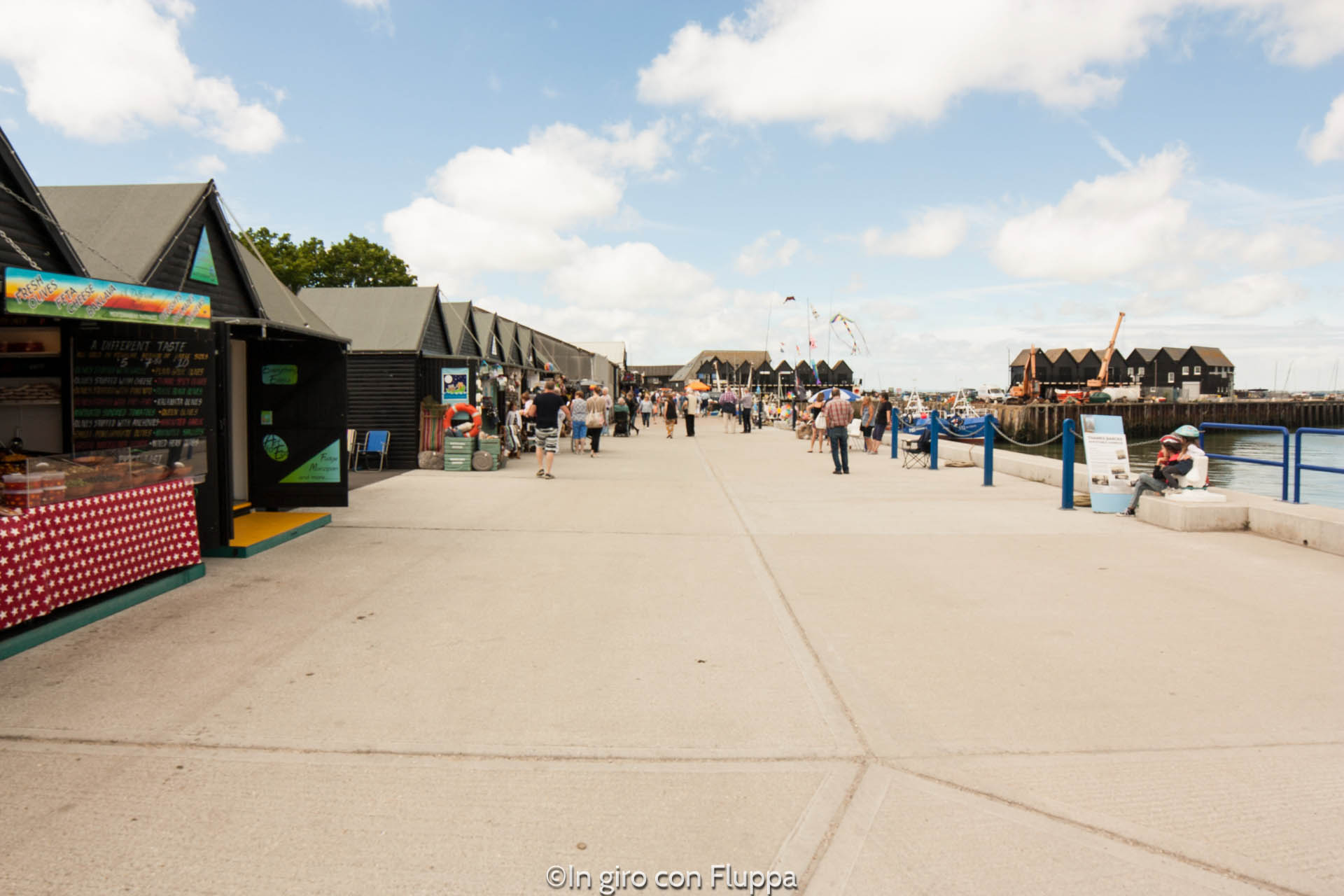 Whitstable - Harbour Market