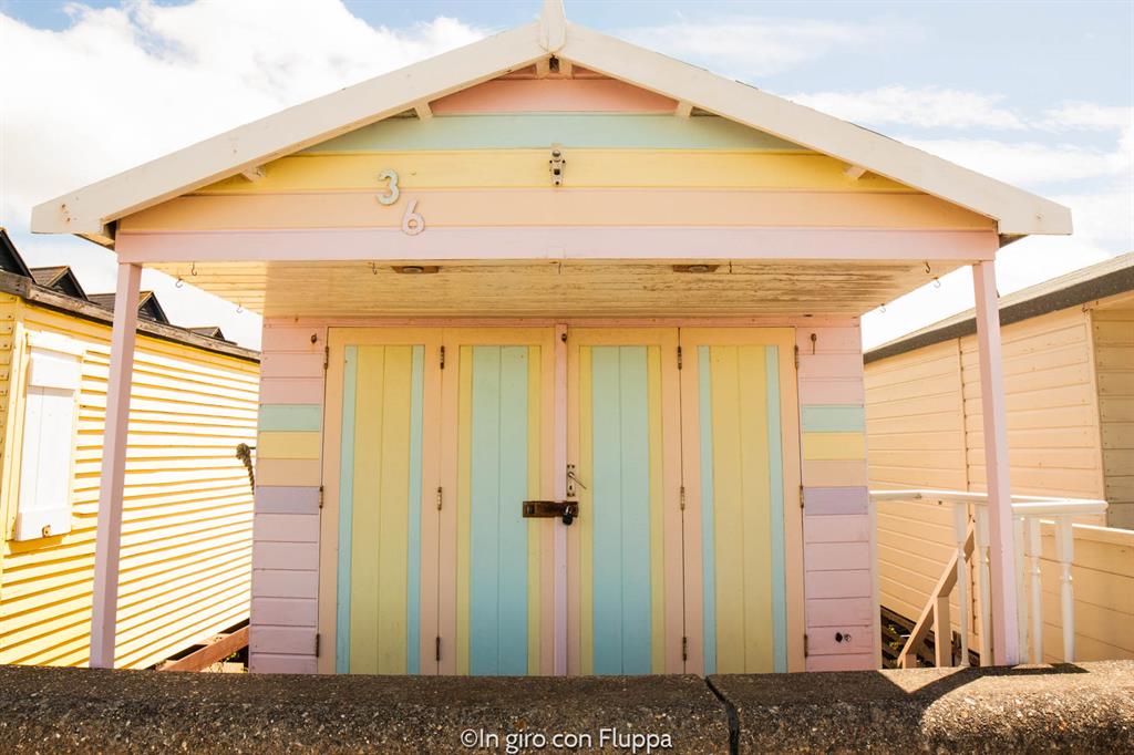 Whitstable - beach huts