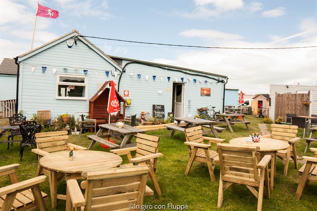 Whitstable - spiaggia