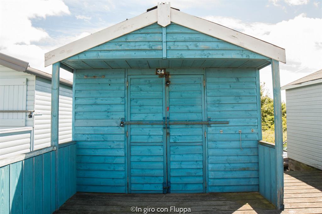 Whitstable - beach huts