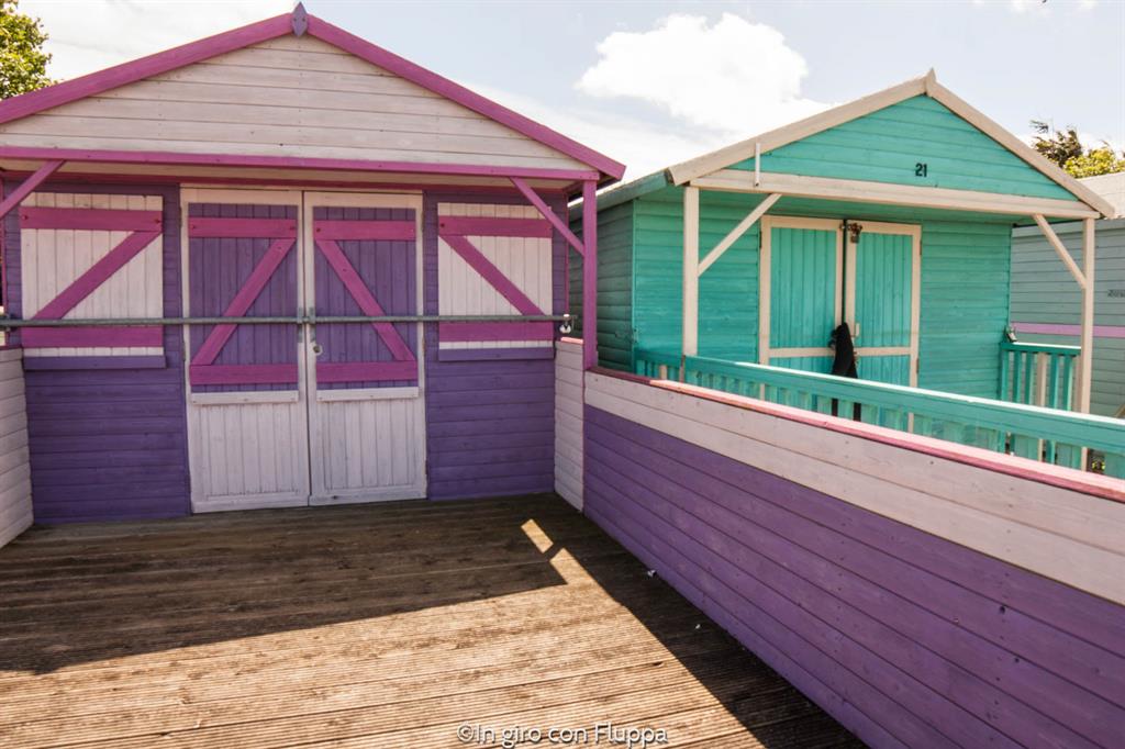 Whitstable - beach huts