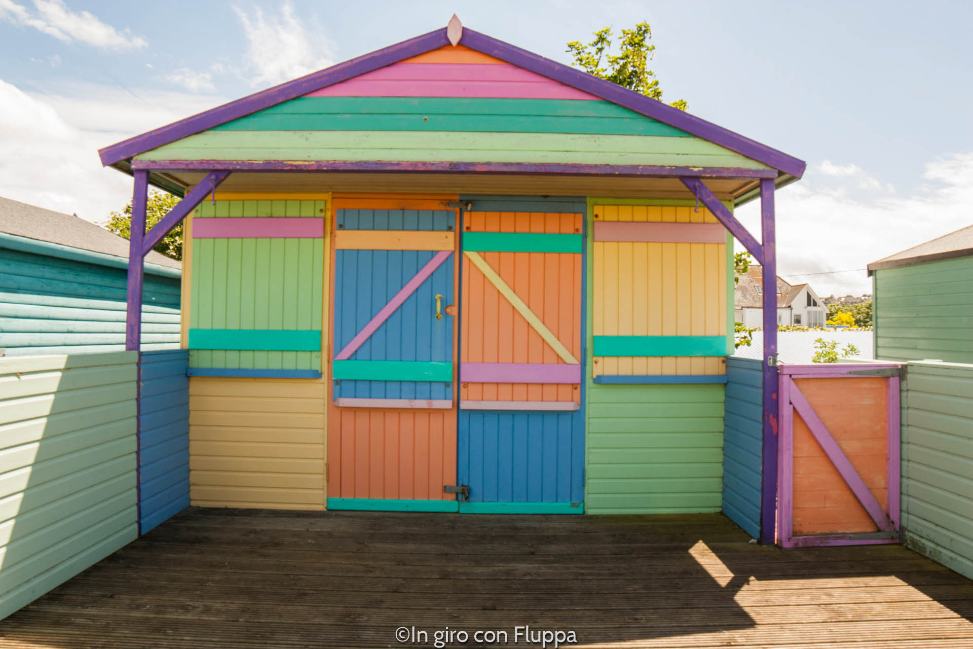 Whitstable - beach huts
