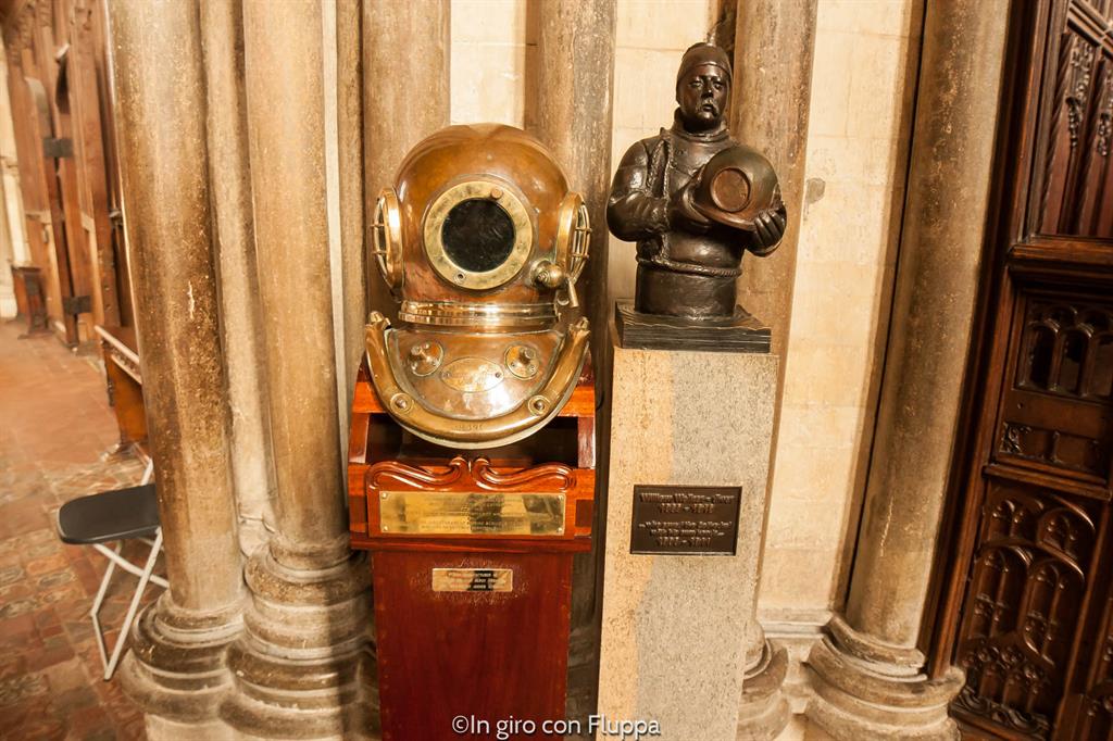 Busto di William Walker