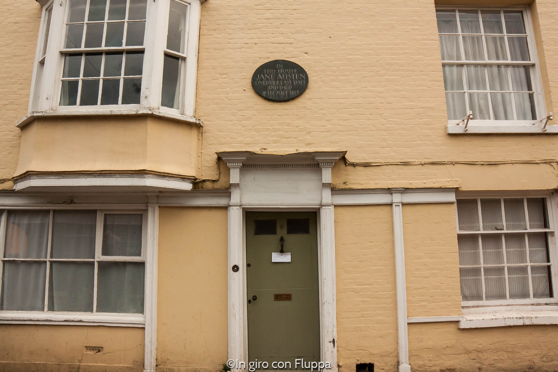 Winchester, casa di Jane Austen
