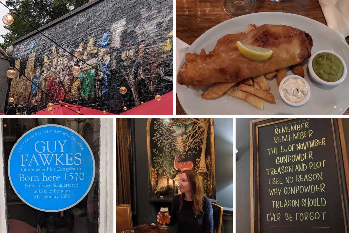 Dove mangiare a York: Guy Fawkes Inn