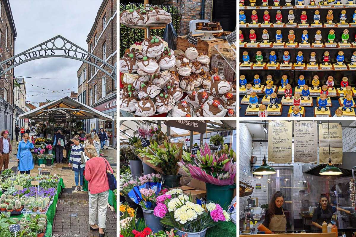 Dove mangiare a York: Shambles Market
