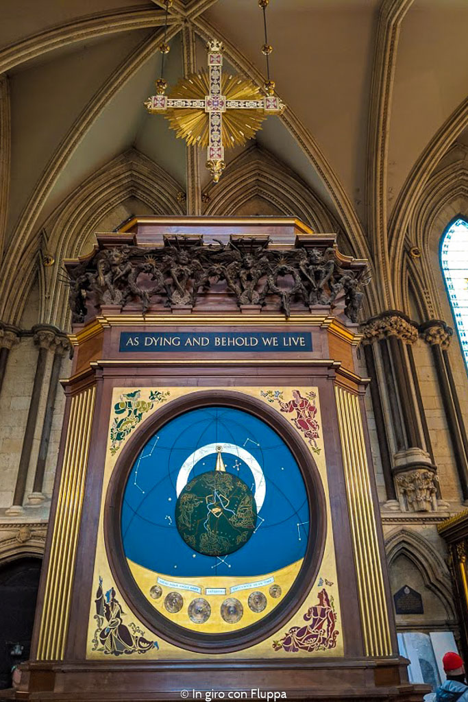 York Minster - orologio astronomico