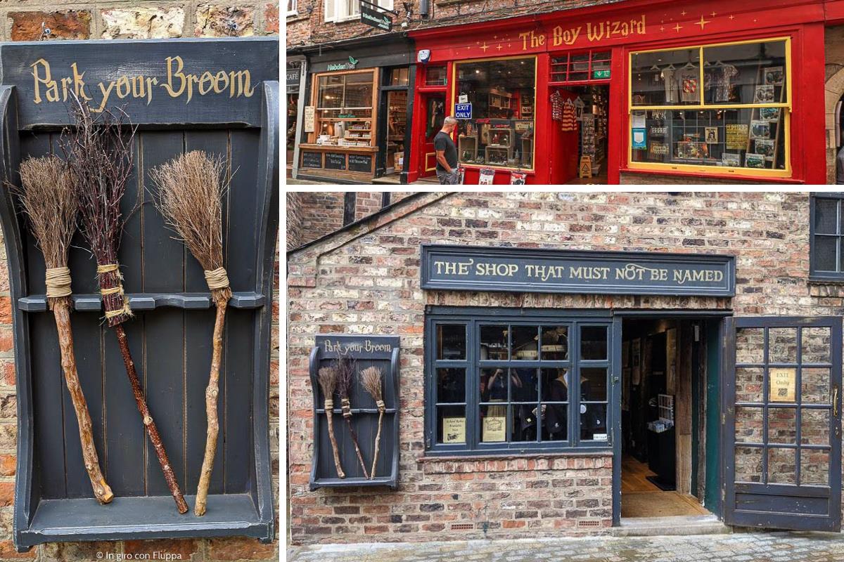The Shambles Harry Potter