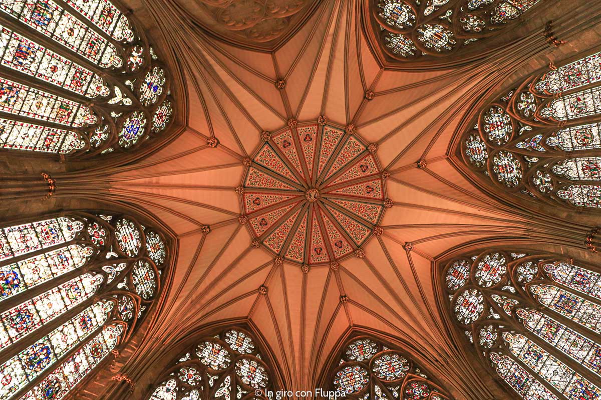 York Minster - volta della Chapter House