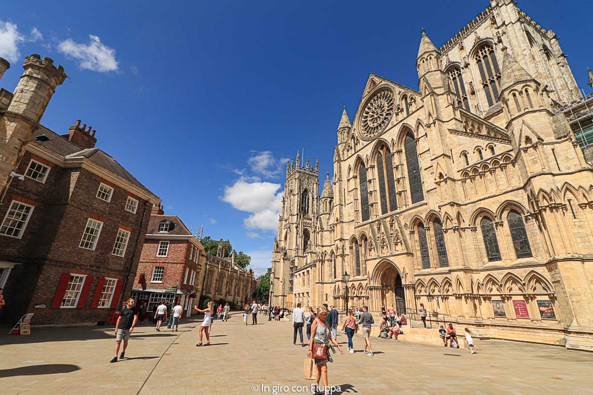York Minster - esterno