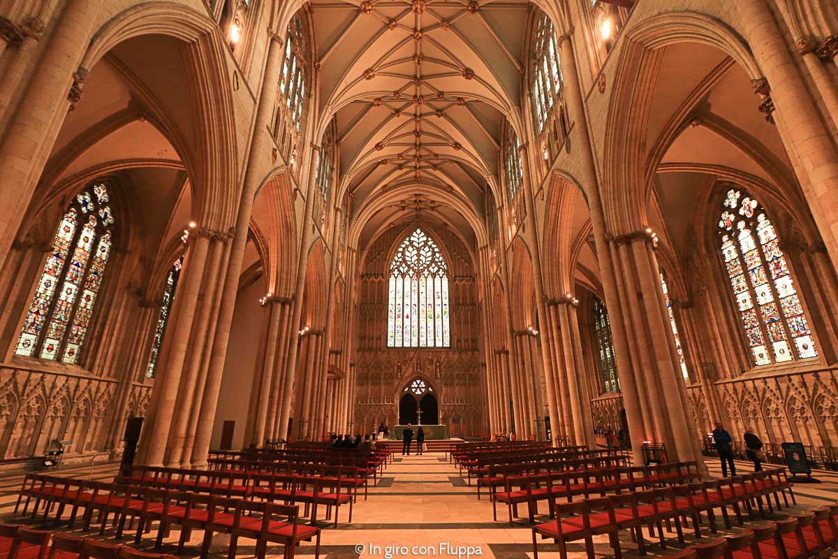 York Minster - interno
