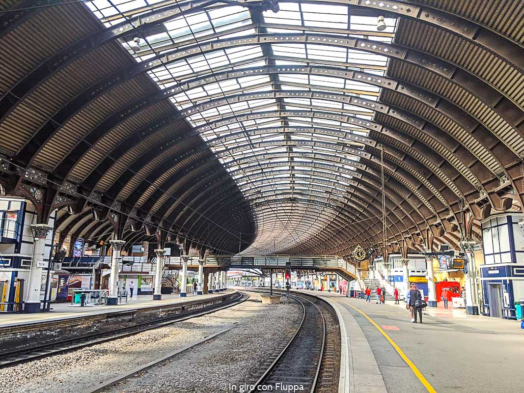 La stazione dei treni di York