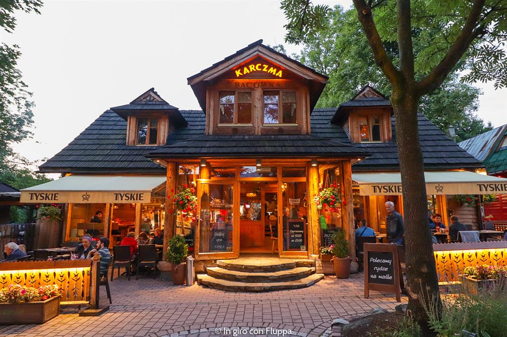 Cosa fare a Zakopane d'estate: passeggiare su Krupówki