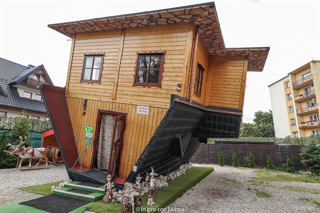 Cosa fare a Zakopane d'estate: visitare la casa sottosopra!