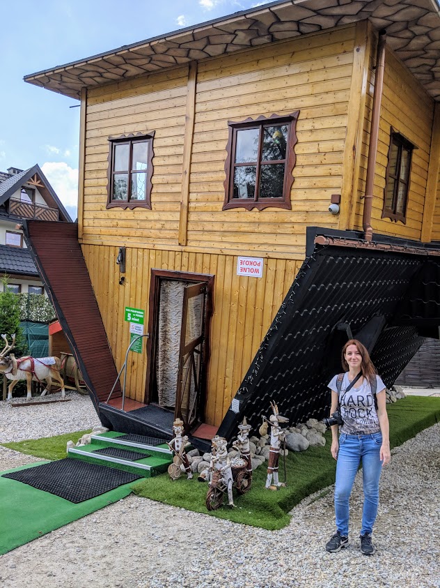 Cosa fare a Zakopane d'estate: visitare la casa sottosopra!