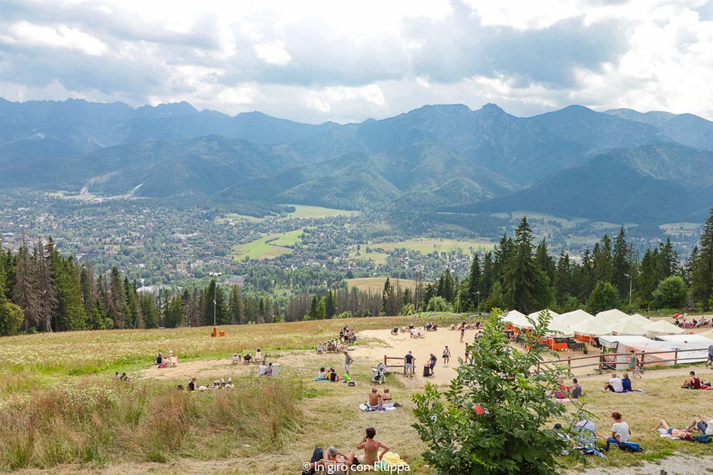 Cosa fare a Zakopane d'estate: salire sul monte Gubałówka