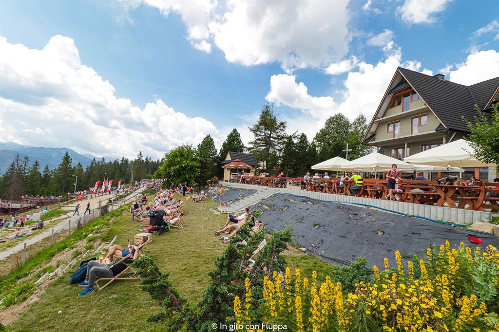Cosa fare a Zakopane d'estate: salire sul monte Gubałówka