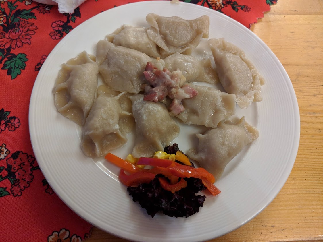Cosa mangiare a Zakopane: pierogi