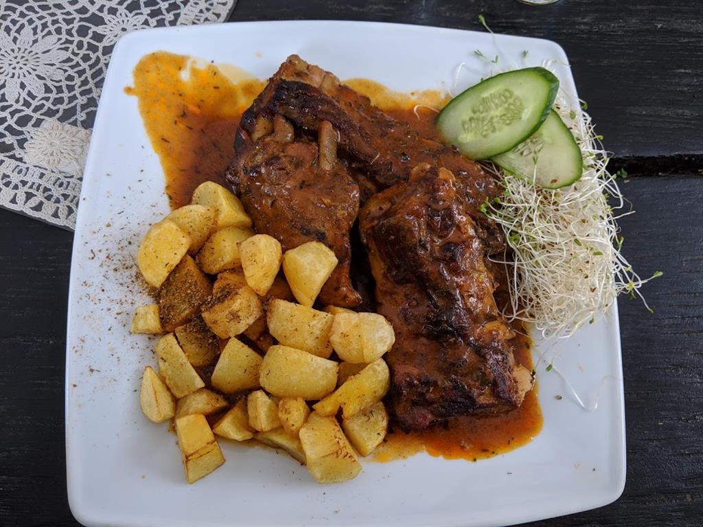 Cosa mangiare a Zakopane: costolette e patate
