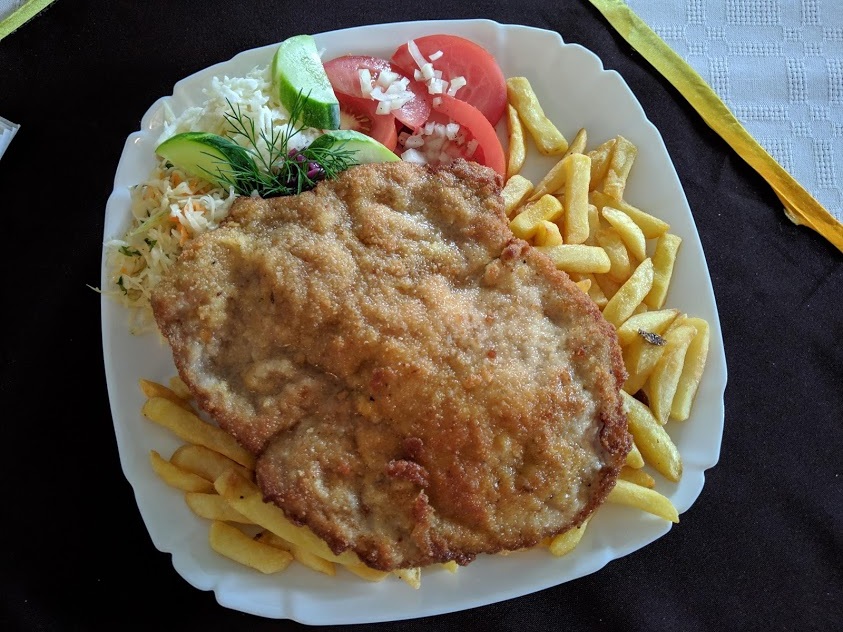Cosa mangiare a Zakopane: cotoletta di maiale